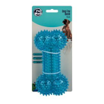 Dog Bone-Shaped Teeth Cleaner Toy, 16cm assorted